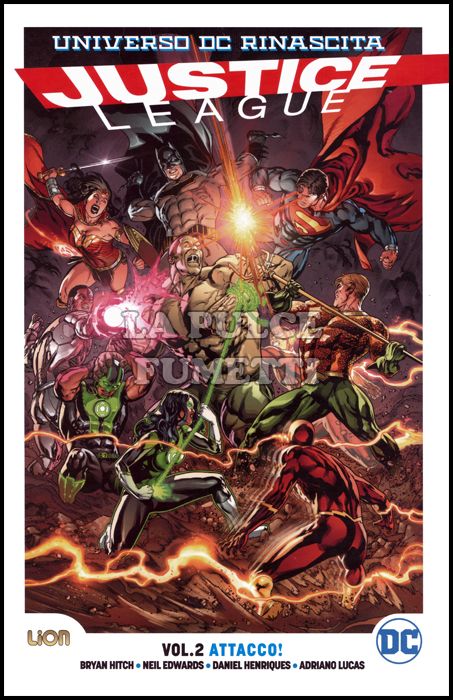 RINASCITA ULTRALIMITED - JUSTICE LEAGUE # 2: ATTACCO!